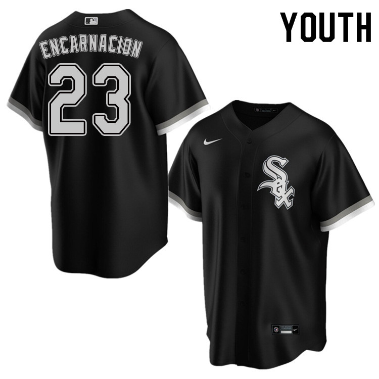 Nike Youth #23 Edwin Encarnacion Chicago White Sox Baseball Jerseys Sale-Black